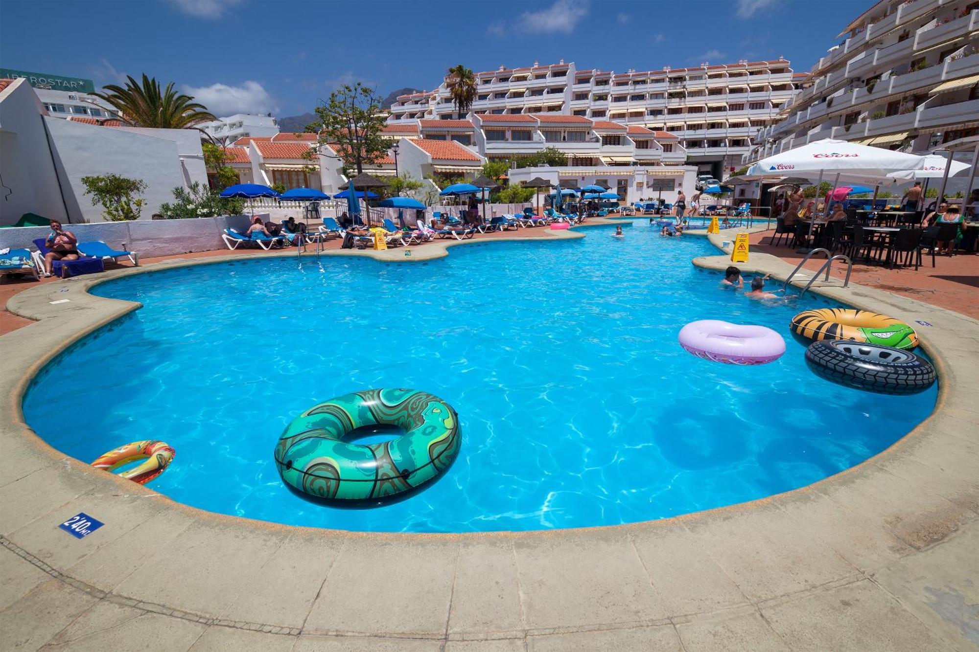 Maapartmentses Garden City Playa Fanabe Exterior foto